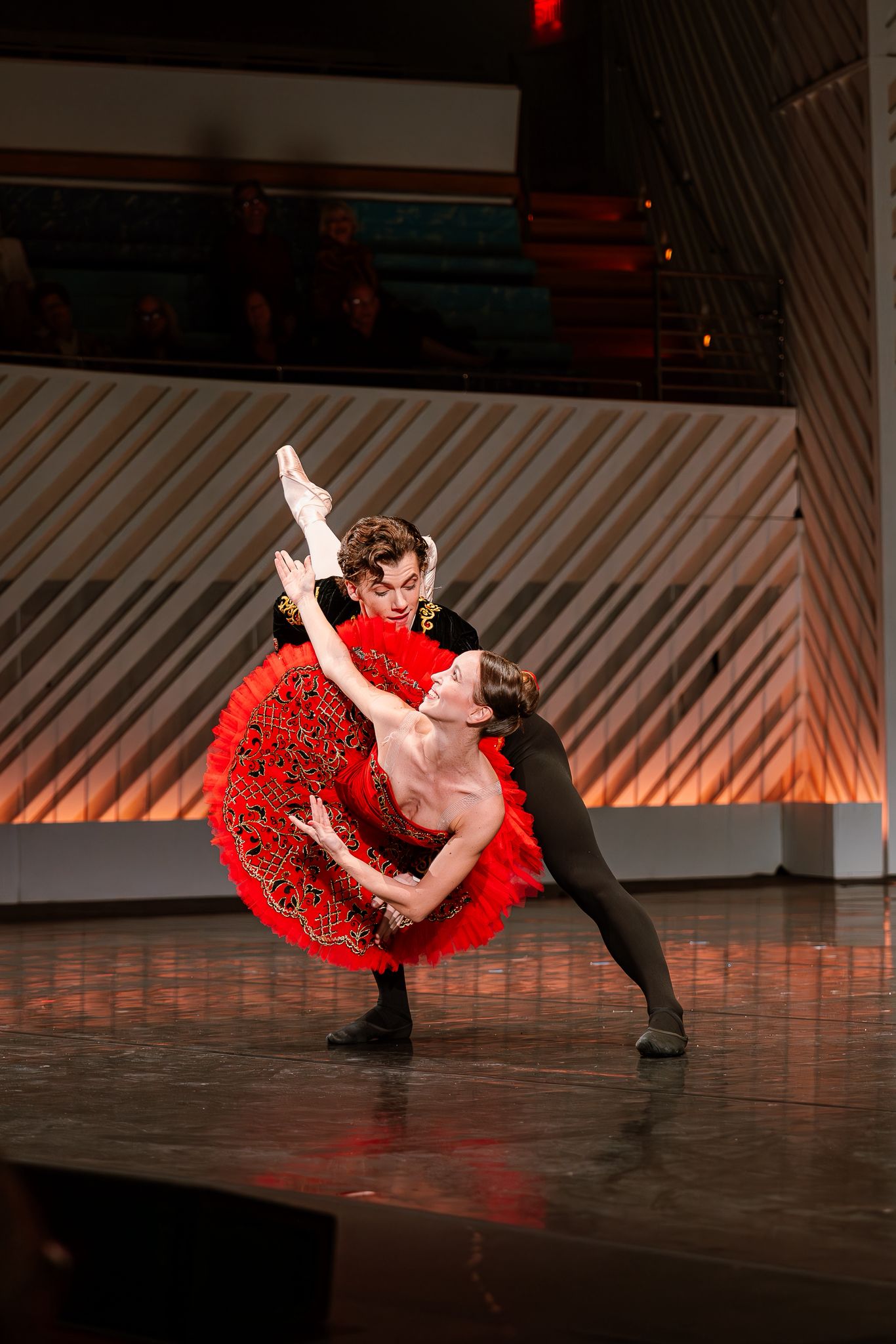 5.⁠ ⁠Herman Cornejo and Ballet Stars. New World Center, Miami, Florida, (February 2025)